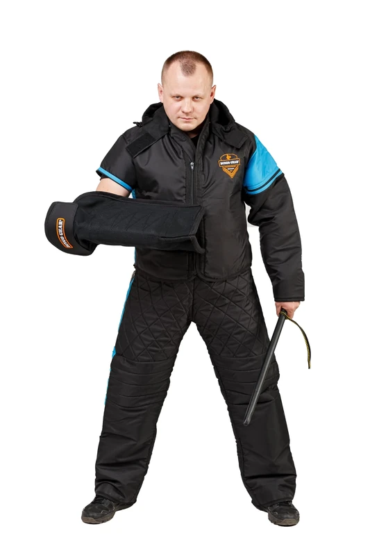 Dingo Gear Dog Training Suit for IGP Sports Agitation Decoy Size XL Blue S01044