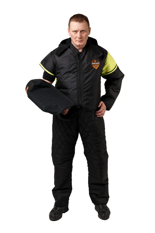 Dingo Gear Dog Training Suit for IGP Sports Agitation Decoy Size XXL Lime S01037