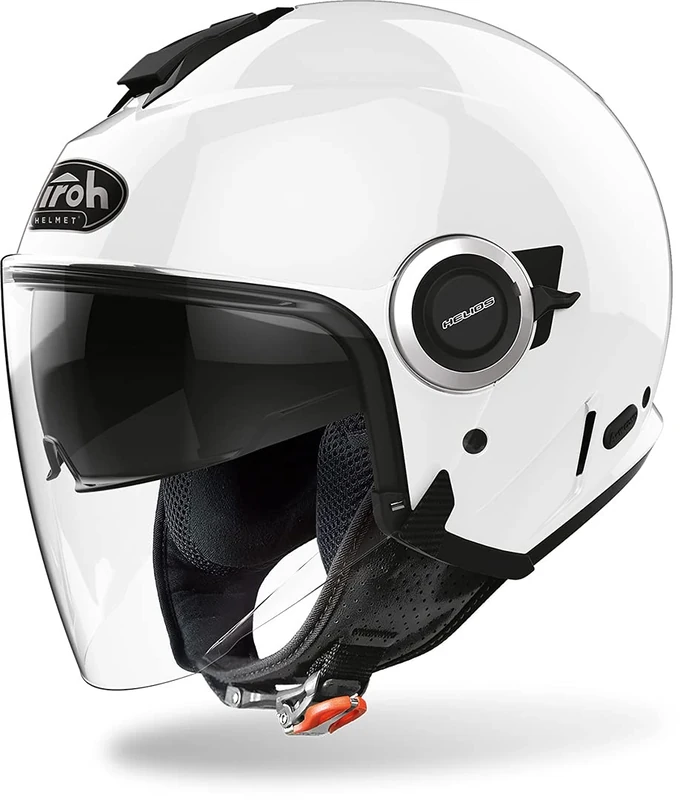 Airoh Helmet Helios Color White Gloss Xs