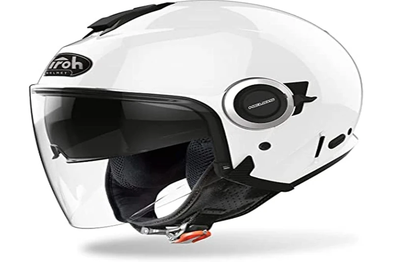 Airoh Helmet Helios Color White Gloss S