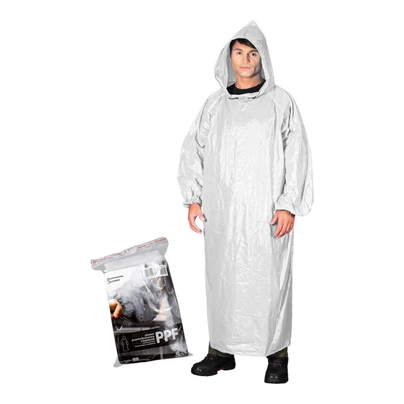 Reis Ppf-W Protective Rainproof Coat, White, Uni Size, Pack of 20