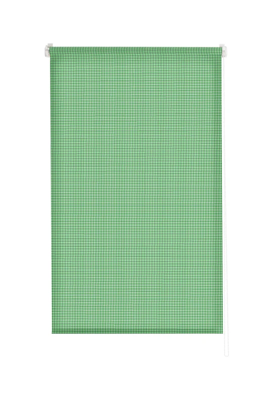 Estoralis Vichy-1 Polyester Digital Blind, Polyester aluminium Plastic, Green, 110 x 250 cm