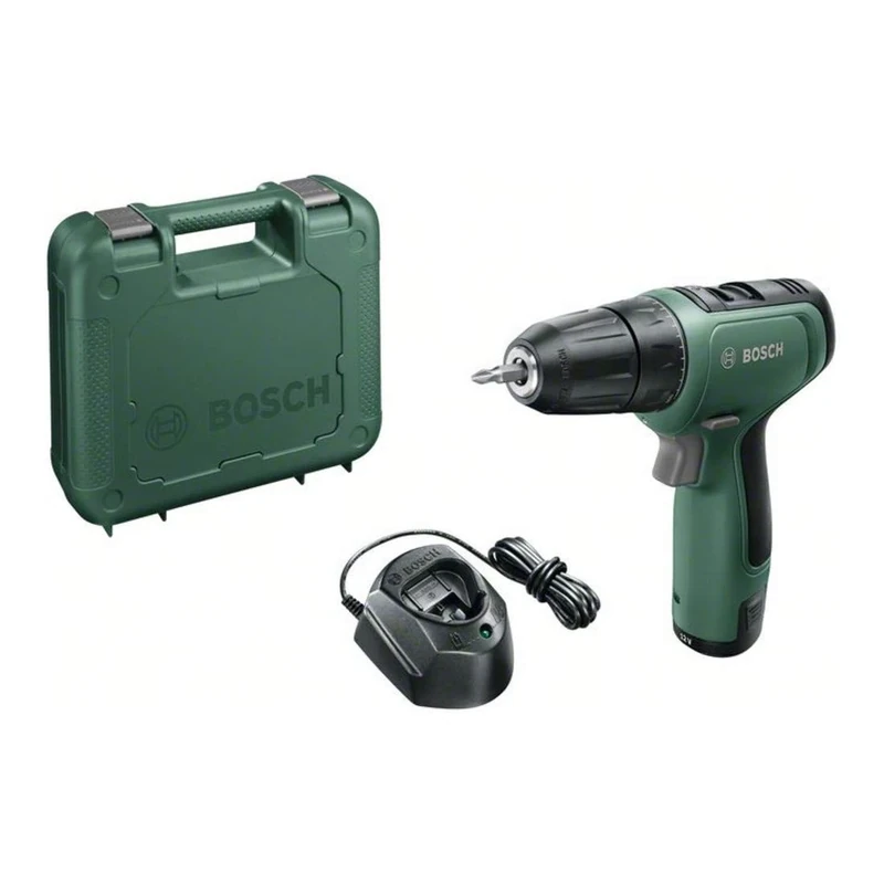 Bosch Akku Bohrschrauber EasyDrill 1200 (1 Akku, 12 Volt System, im Koffer)