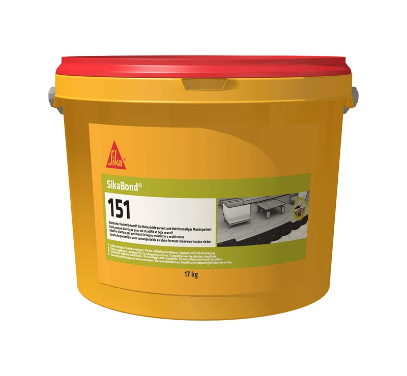 SIKA 544887 Bond-151 Sticker, Brown