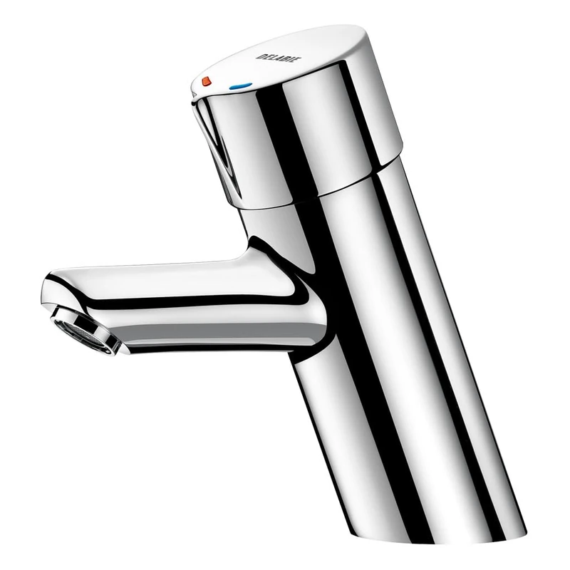 Delabie Tempomix F3/8 795000 Basin Mixer Tap with Shut-Off Valve