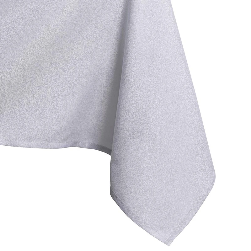 AmeliaHome Tablecloth 140 x 300 cm, Stain Protection, Lotus Effect, Washable, Water-repellent, Gloss, Smooth, Lilac Empire