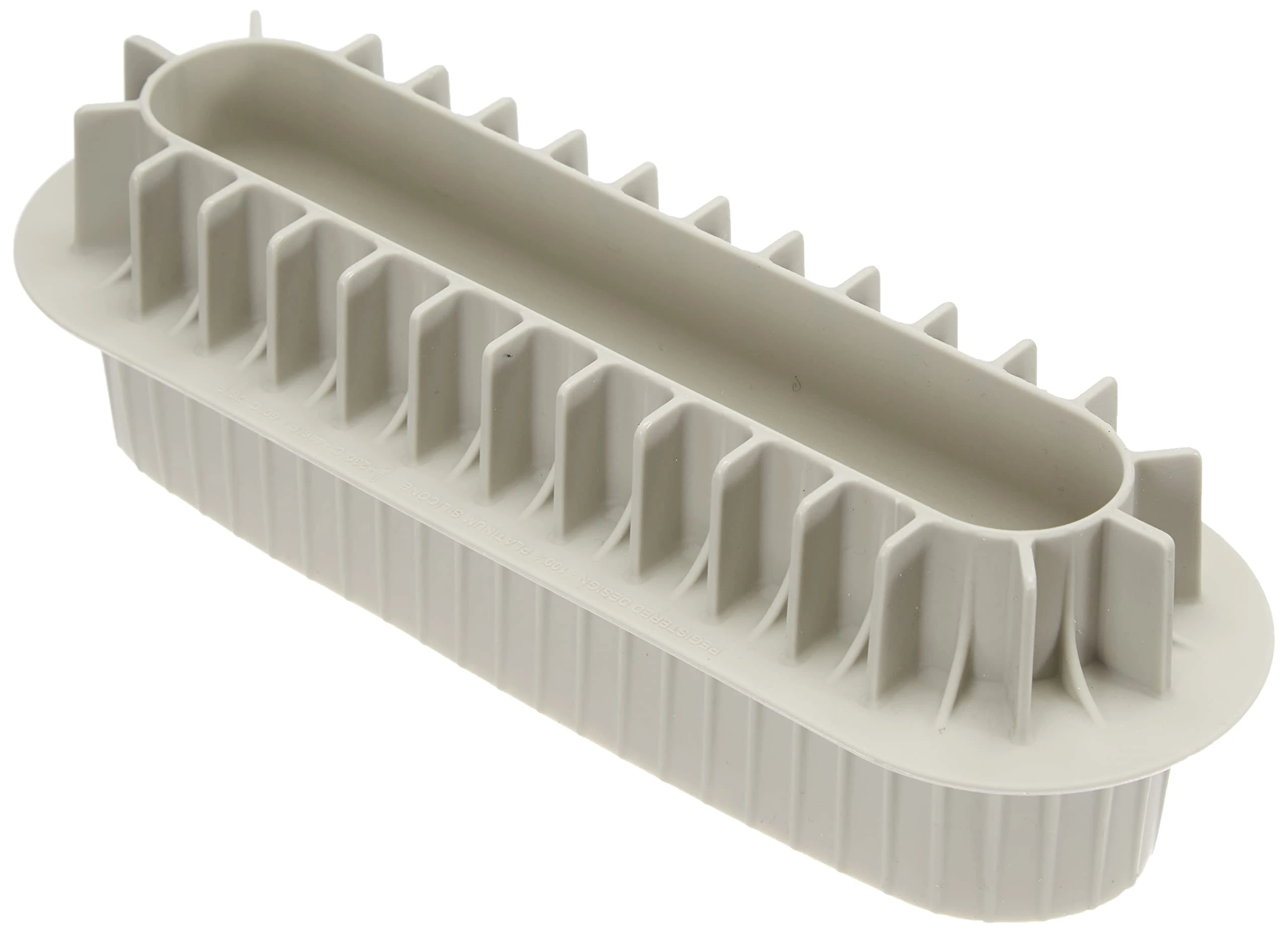 Silikomart - INSERTO BUCHE - Silicone Mould 200X35 H 30 MM 220X50 H 40 MM, Grey