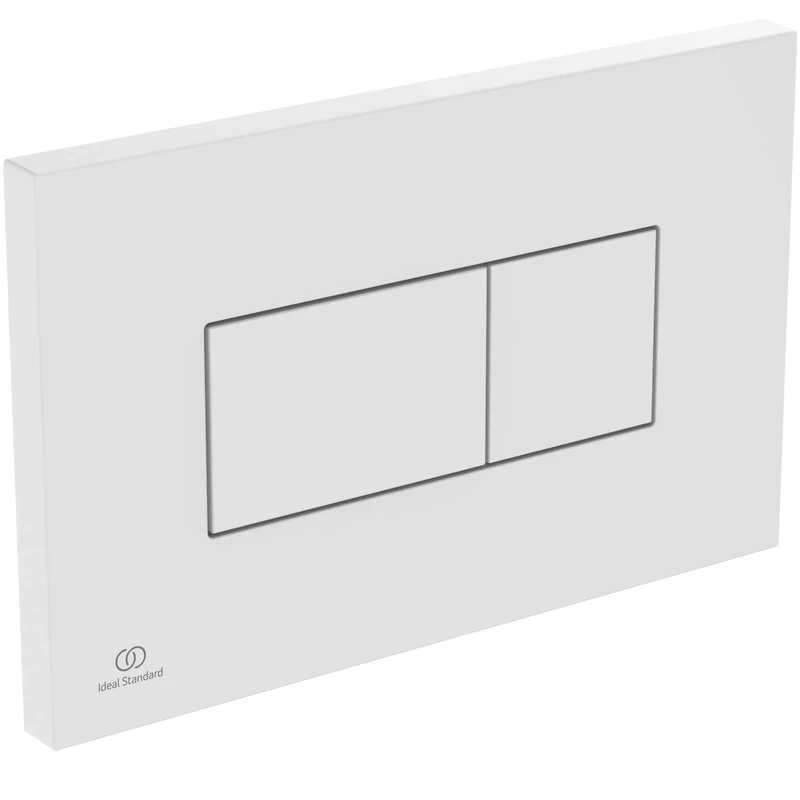Ideal Standard – Solea P2 Pneumatic Toilet Flush Plate, R0110AC, White