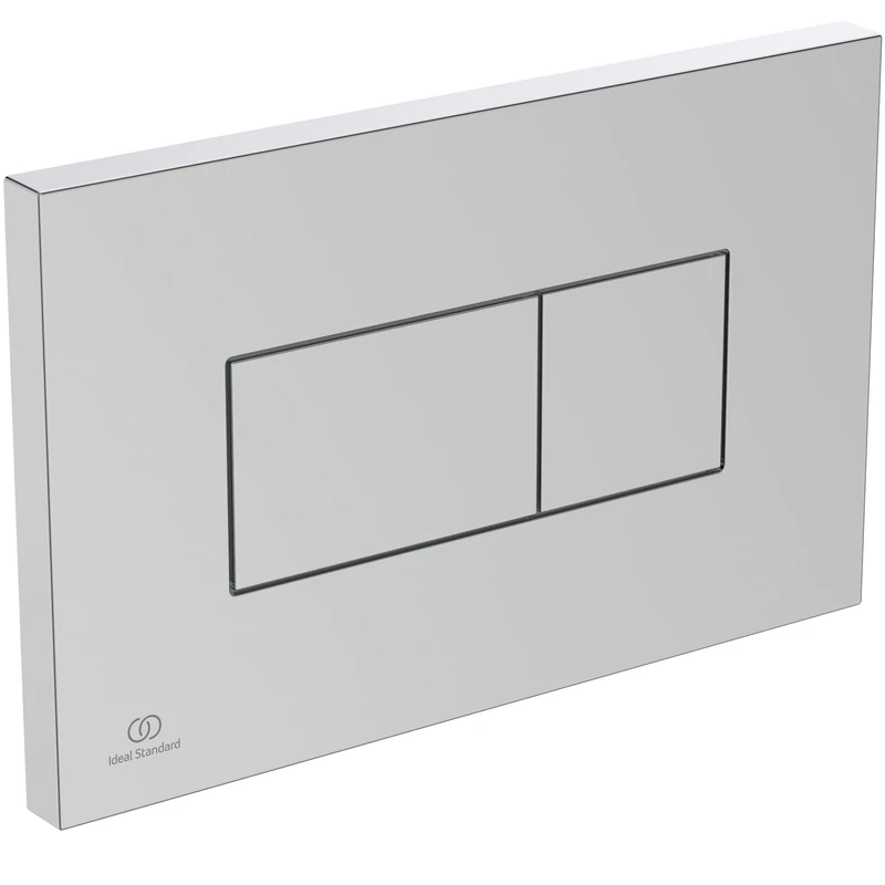 Ideal Standard Solea P2 Pneumatic Toilet Flush Plate, R0110AA, Chrome