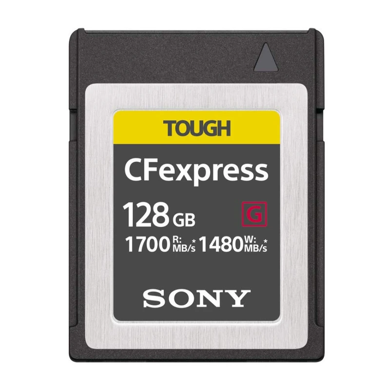 Sony Cfexpress 128GB Type B Rugged Memory Card