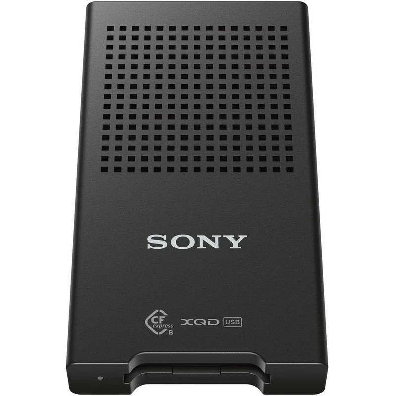 Sony MRWG1.SYM Memory Card Reader Cfexpress XQD SuperSpeed USB 10 Gbps, MRWG1, Black