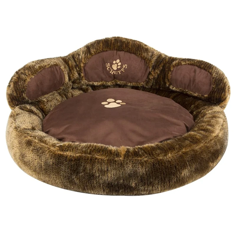 Scruffs Cub Bear Bed for Dogs, Brown, 0.54 kg