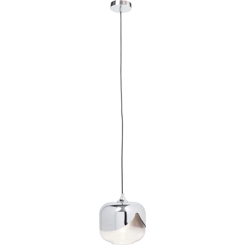 Kare Pendant Light Chrome Goblet Ø25cm, Silver