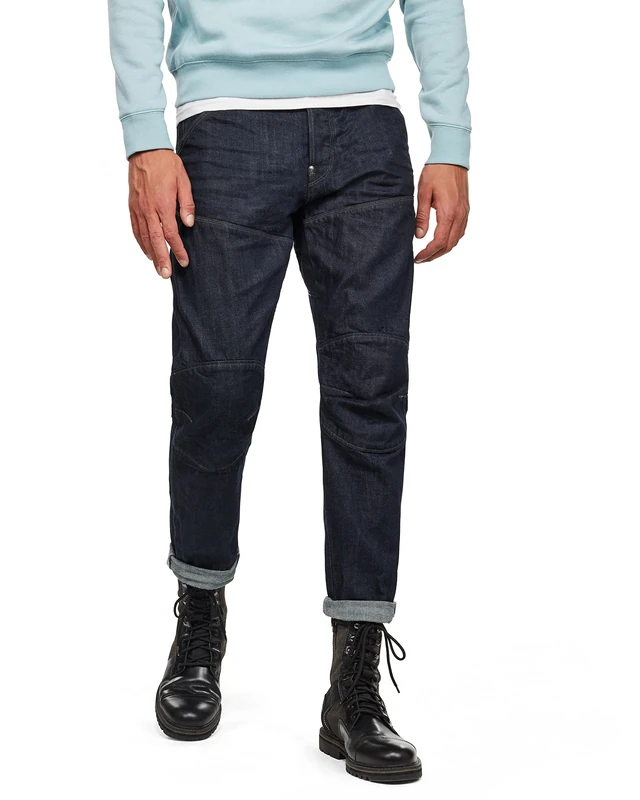 G-Star Men's 5620 3D Original Relaxed Tapered Jeans, Blue (3d raw denim D17229-B988-1241), 27W / 32L