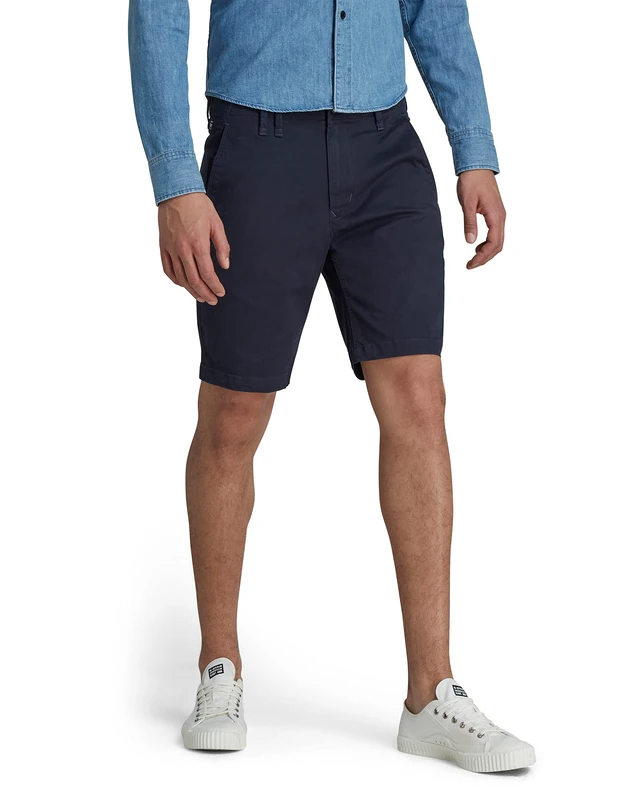 G-Star Men's Vetar Shorts, Blue (mazarine blue D14038-C072-4213), 26