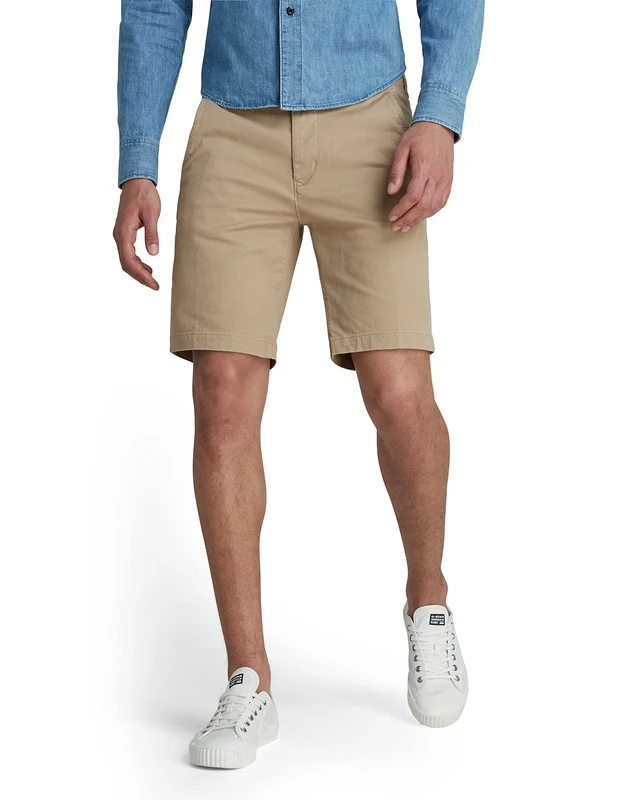 G-Star Men's Vetar Shorts, Brown (sahara D14038-C072-436), 25