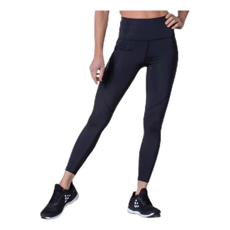 Craft Training Advance Essence High Waist Tights - Black, X-Large