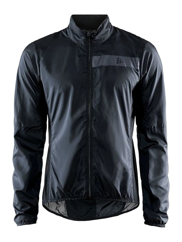 Craft Men's Essence Light Wind Bike Jackets, Black, M UK