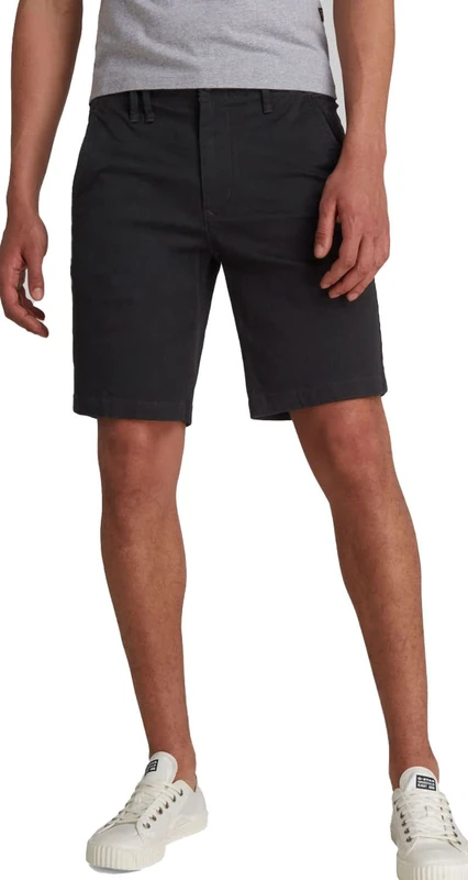 G-Star Men's Vetar Shorts, Black (dk black D14038-C072-6484), 28 - Image 1