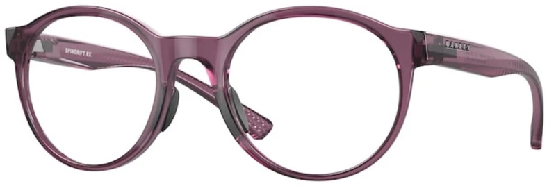 Oakley Unisex Adult Sunglasses, 817608 Transparent Indigo, 49