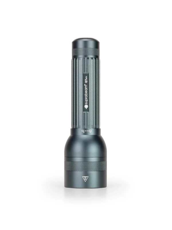 Suprabeam Q7xrs 2000 Lumens Torch + 2 Batteries