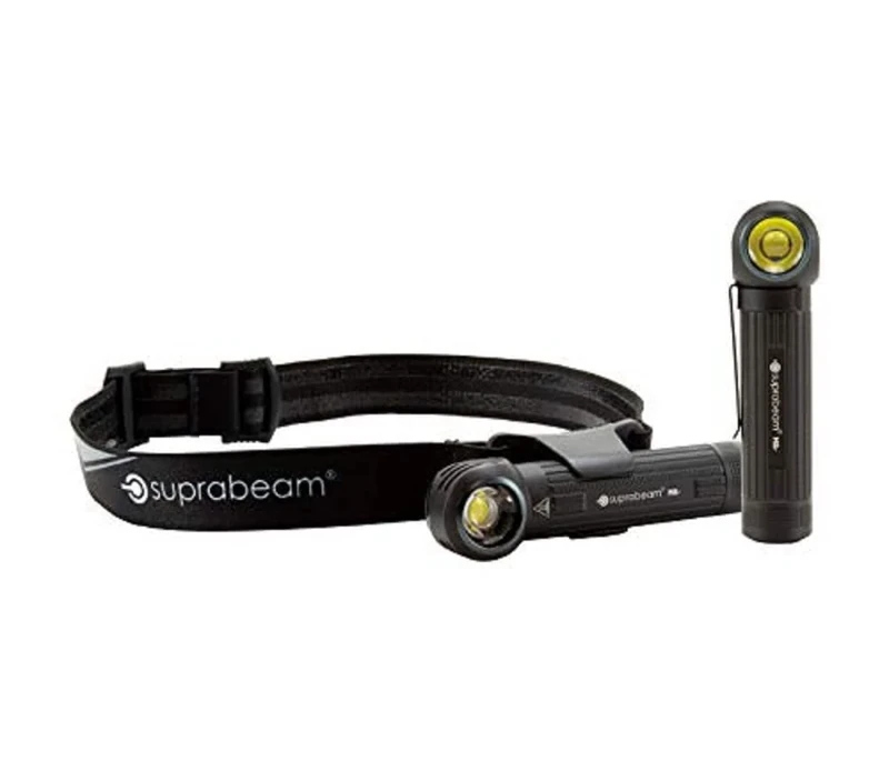 SUPRABEAM M6r LED Torch 600 Lumens