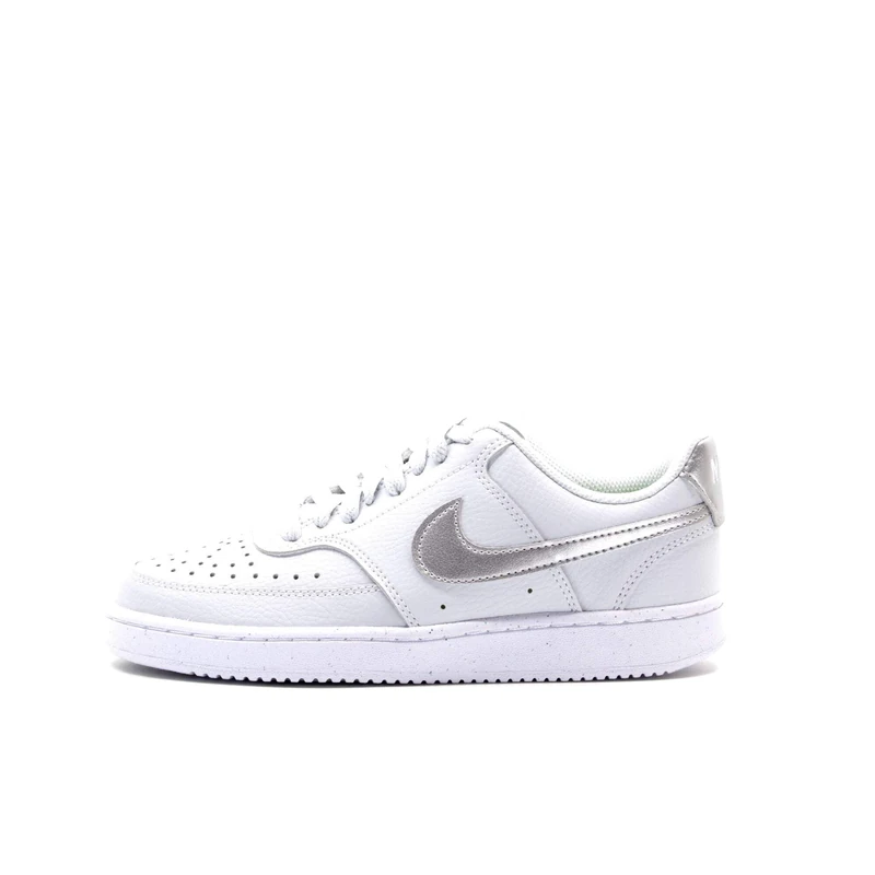 NIKE Women's Court Vision Low Sneaker, Multicolor, 3 UK