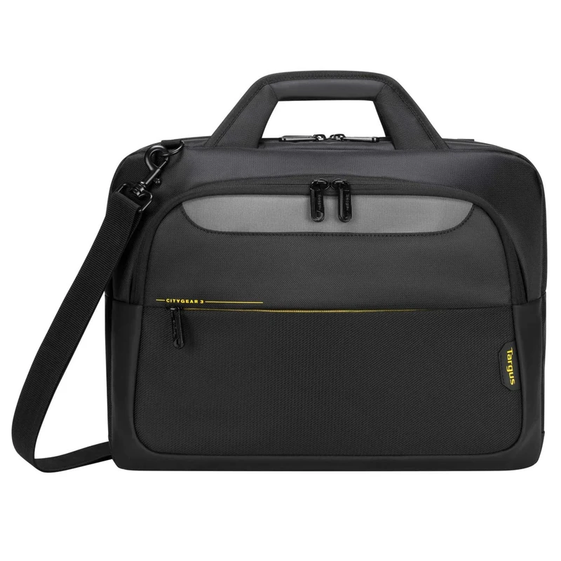 Targus CityGear 3 Topload - Notebook Carrying case - 14" - 15.6" - Black