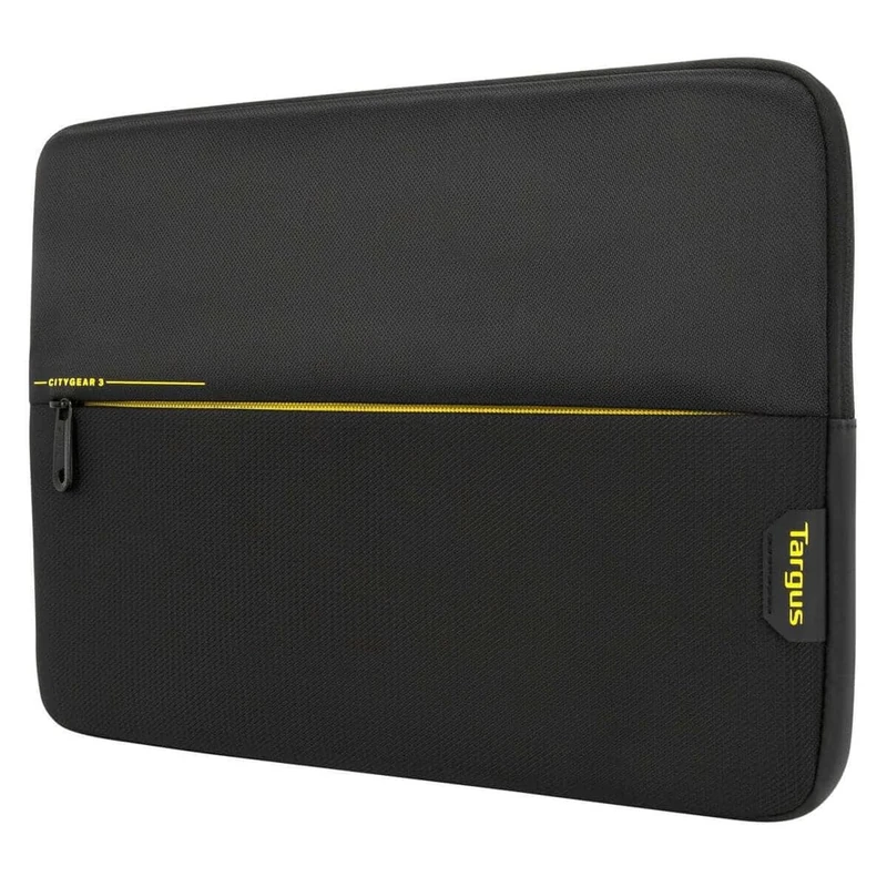 Targus CityGear Business Professional Topload Case Designed for Travel and Commute with Protective Sleeve fit up to 14-15.6-Inch Laptop, Black (TCG460GL)