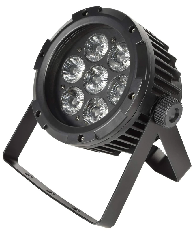 QTX | High Powered Weatherproof PAR Can | RGBWA | 100W | 45°