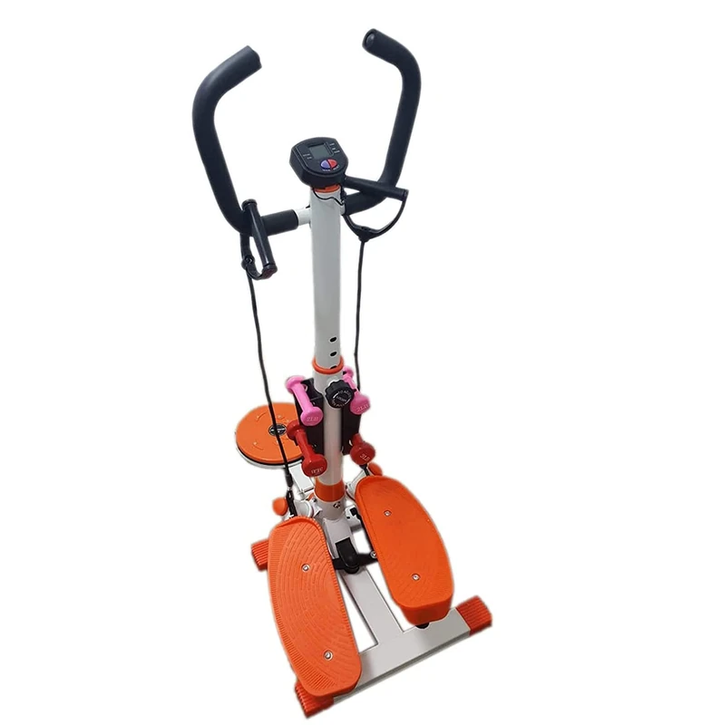 FFitness Stepper Twister Ffitnes, Professional Multifunction Home Fitness Instrument Unisex Adult, White, Medium - Image 1
