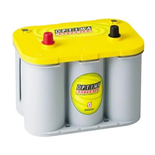 OPTIMA YELLOW TOP YTS 4.2 8012-254 8012254 AGM BATTERY 12VOLT 55AH 765A