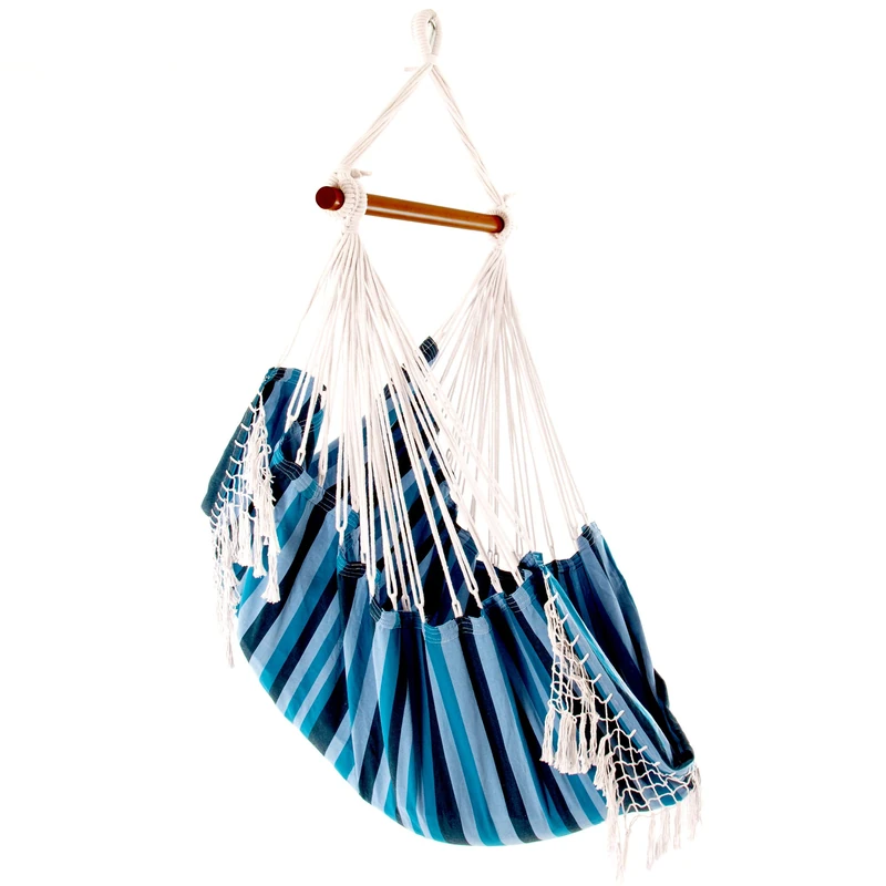 Vivere B535 Brazilian Cotton Hammock Chair - Watermelon