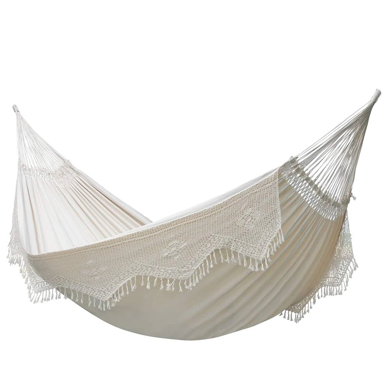 Vivere Authentic Brazilian Tropical Hammock - Double - Antique