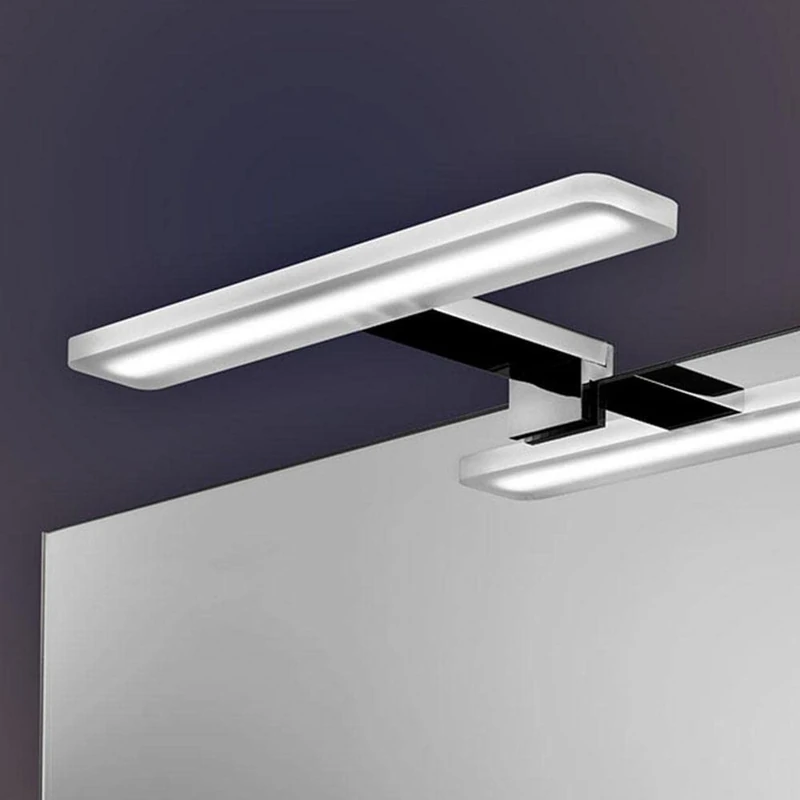 Kibath LED Wall Light 30 cm 10 W Cool Light Mod Alure, Chrome Gloss