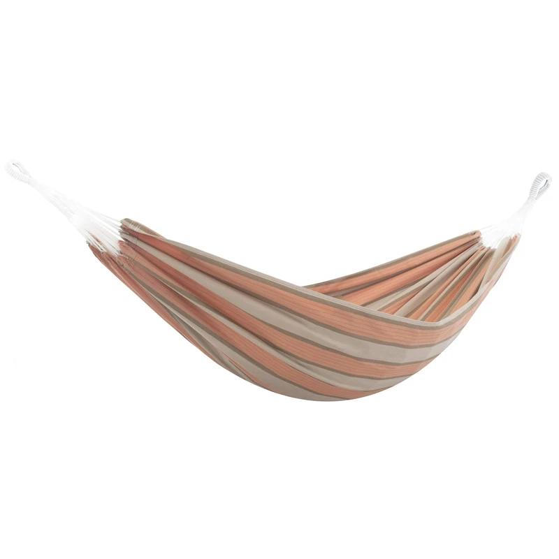 Vivere BZSUN10 Cotton Sunbrella Brazilian Hammock, Cameo