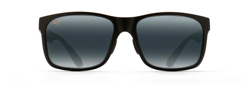 MAUI JIM GAFAS Red Sands_432N-2M C: BLACK/EYE SIZE: 59 TEMPLE LENGTH: 140 VERTICAL SIZE: 44.5