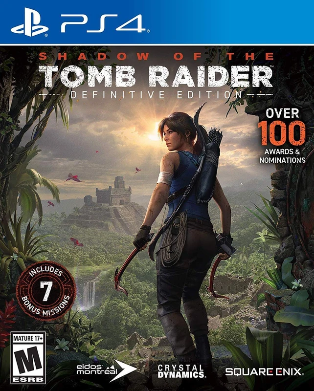 Square Enix Shadow of the Tomb Raider: Definitive Edition - PS4