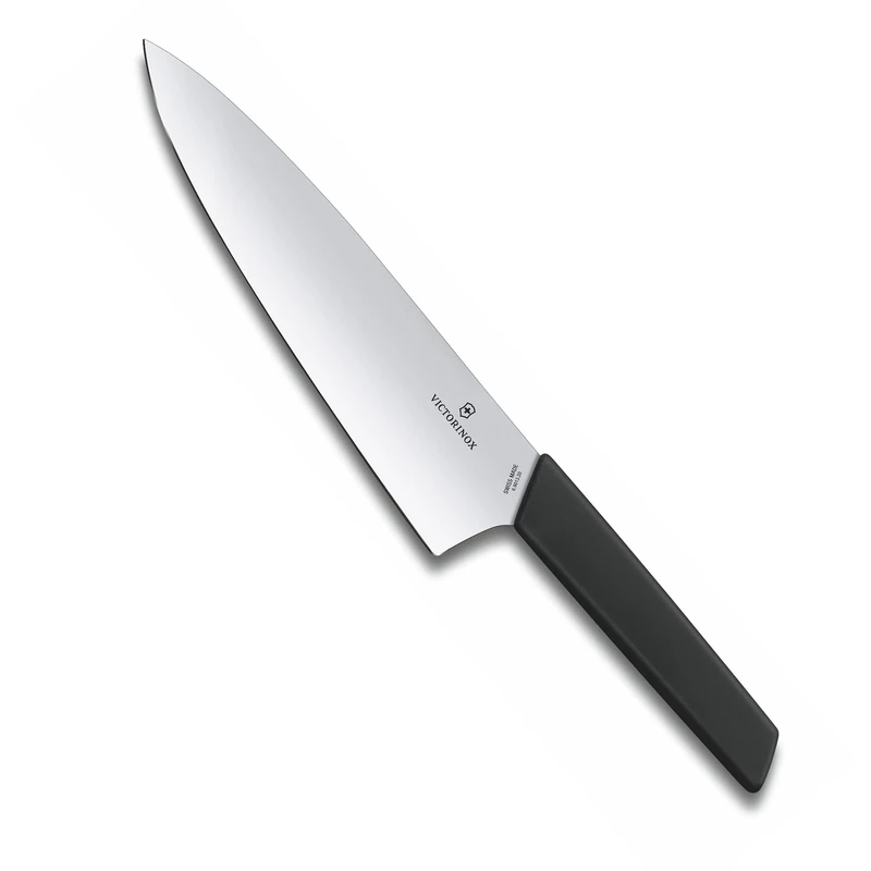 Victorinox Swiss Modern Carving Knife, Extra Large Blade, Dishwasher Safe, Stainless Steel