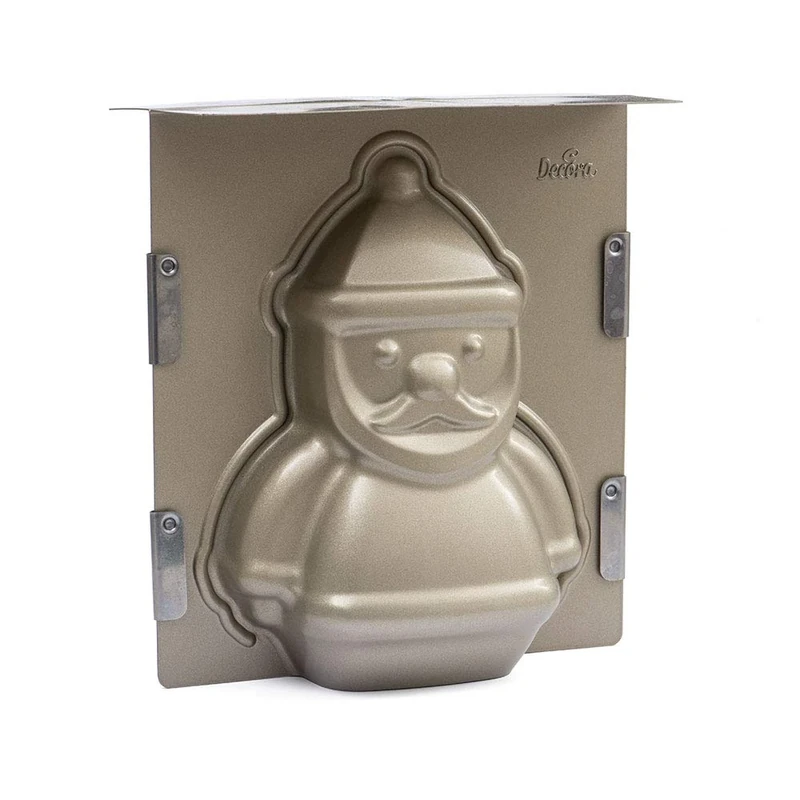 DECORA 0075011 3D Santa Claus Cake PAN