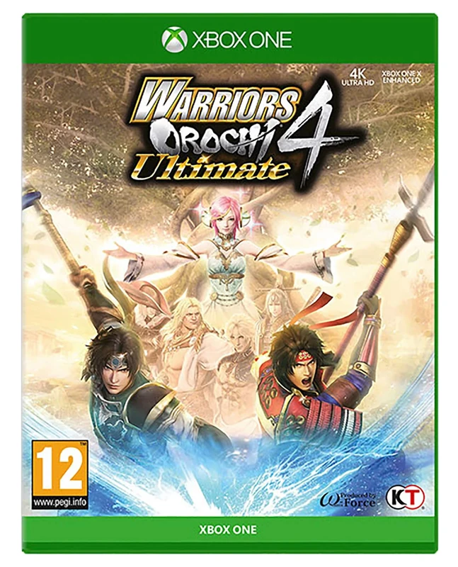 Warriors Orochi 4 Ultimate (Xbox One)