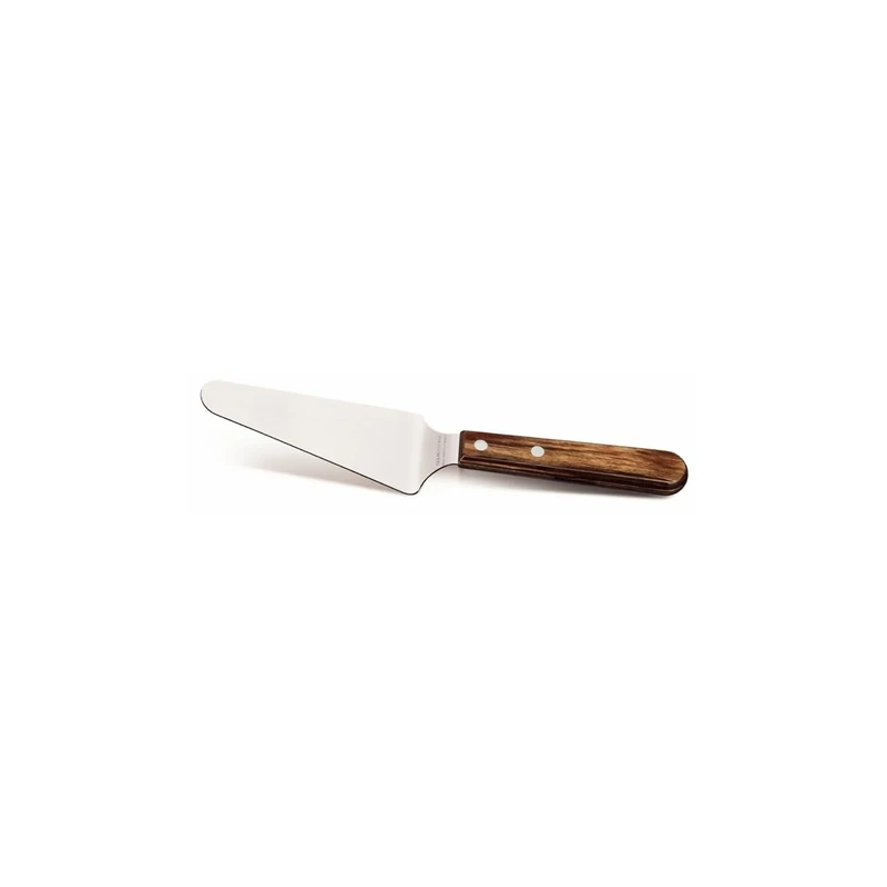 Tramontina 29810/403 Cake Slice Stainless Steel FSC-Certified Real Wood - Image 1