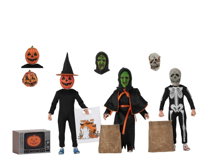NECA Halloween 3 Season Of The Witch 8in Retro AF 3Pk
