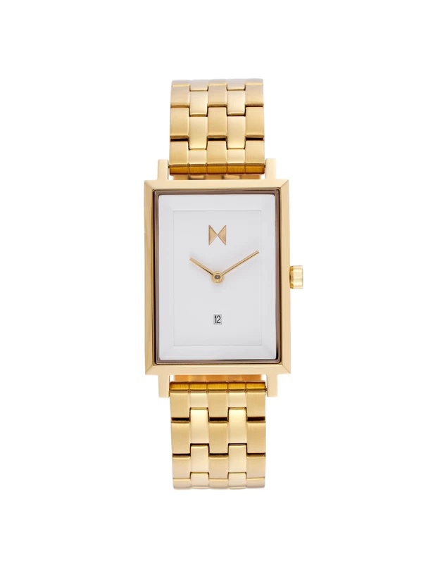 MVMT Analogue Quartz Watch for Women with Gold Colored Stainless Steel Bracelet - D-MF03-G