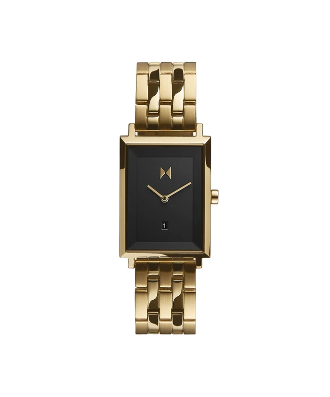 MVMT Analogue Quartz Watch for Women with Gold Colored Stainless Steel Bracelet - D-MF03-GGR