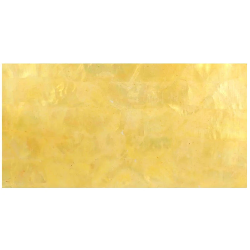 Incudo Shell Veneer, Gold, 240x140x0.3mm