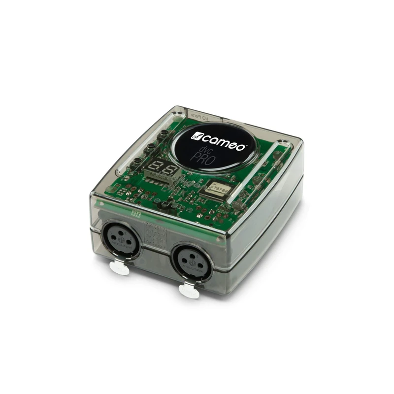 Cameo DVC PRO - 1024 Channel USB to DMX Interface with WiFi Access and Control Software, 120K Memory