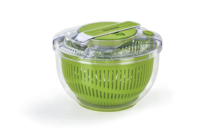 Barazzoni Spa Salad centrifuge, Green, Medio - Image 1