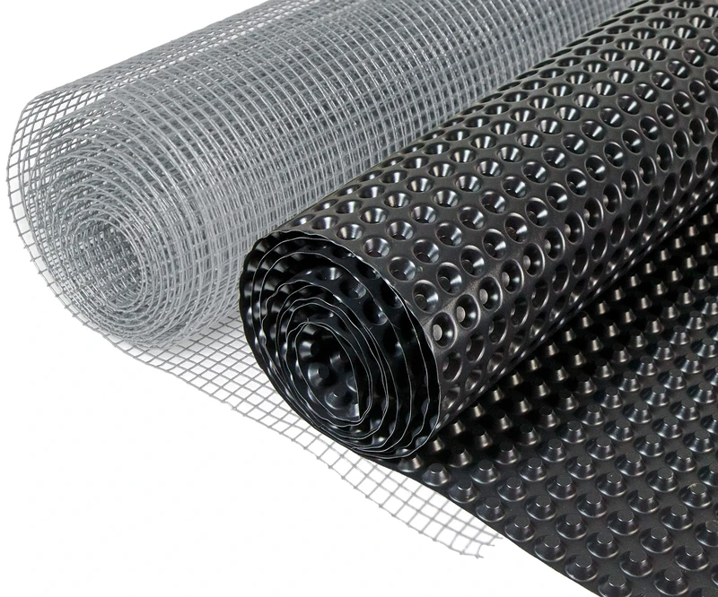 Windhager 96909 Mesh and Textured Film Economy Set, Base Wall, Aviary, Vole, Mole Barrier, Protective Grille for Raised Beds, Rabbit Wire, Wood