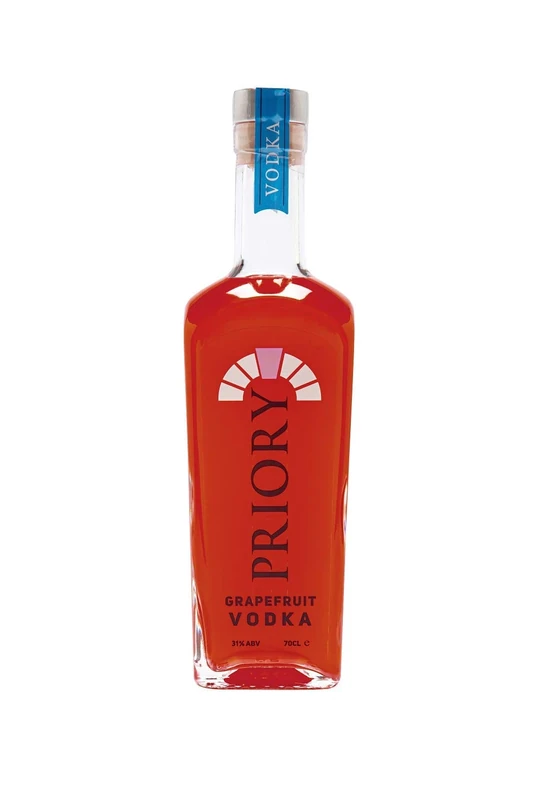 Priory Vodka Grapefruit Vodka, 700 ml